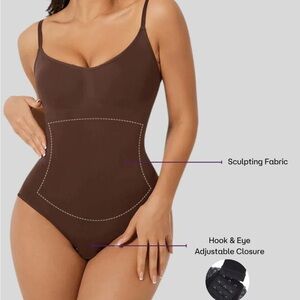 NWT HeyShape Snatched Thong Bodysuit
